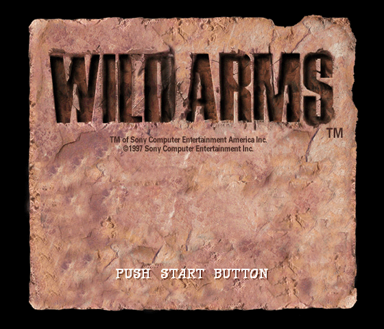 Wild Arms Title Screen